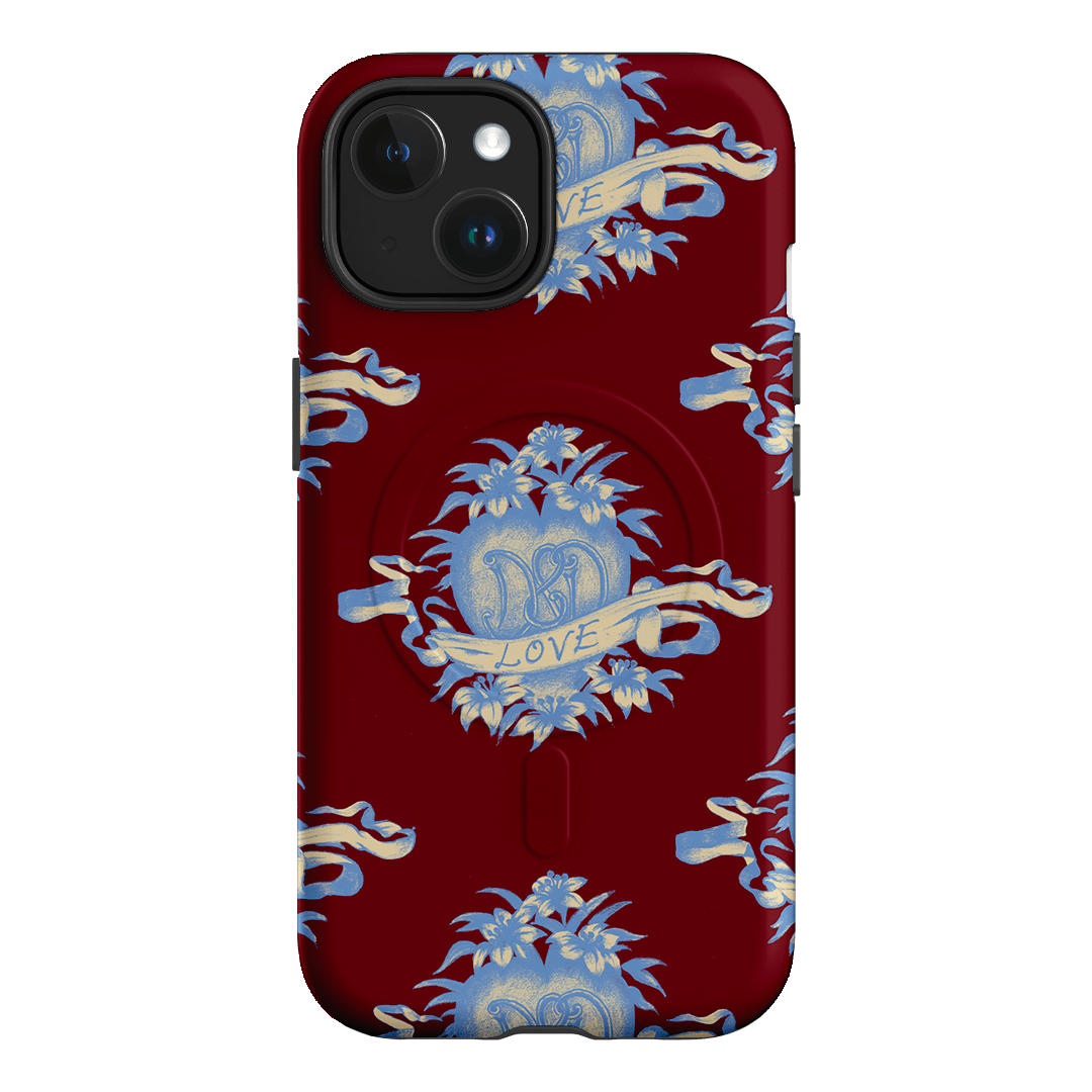 Eros Printed Phone Cases iPhone 15 / Armoured MagSafe by Desmond & Dempsey - The Dairy