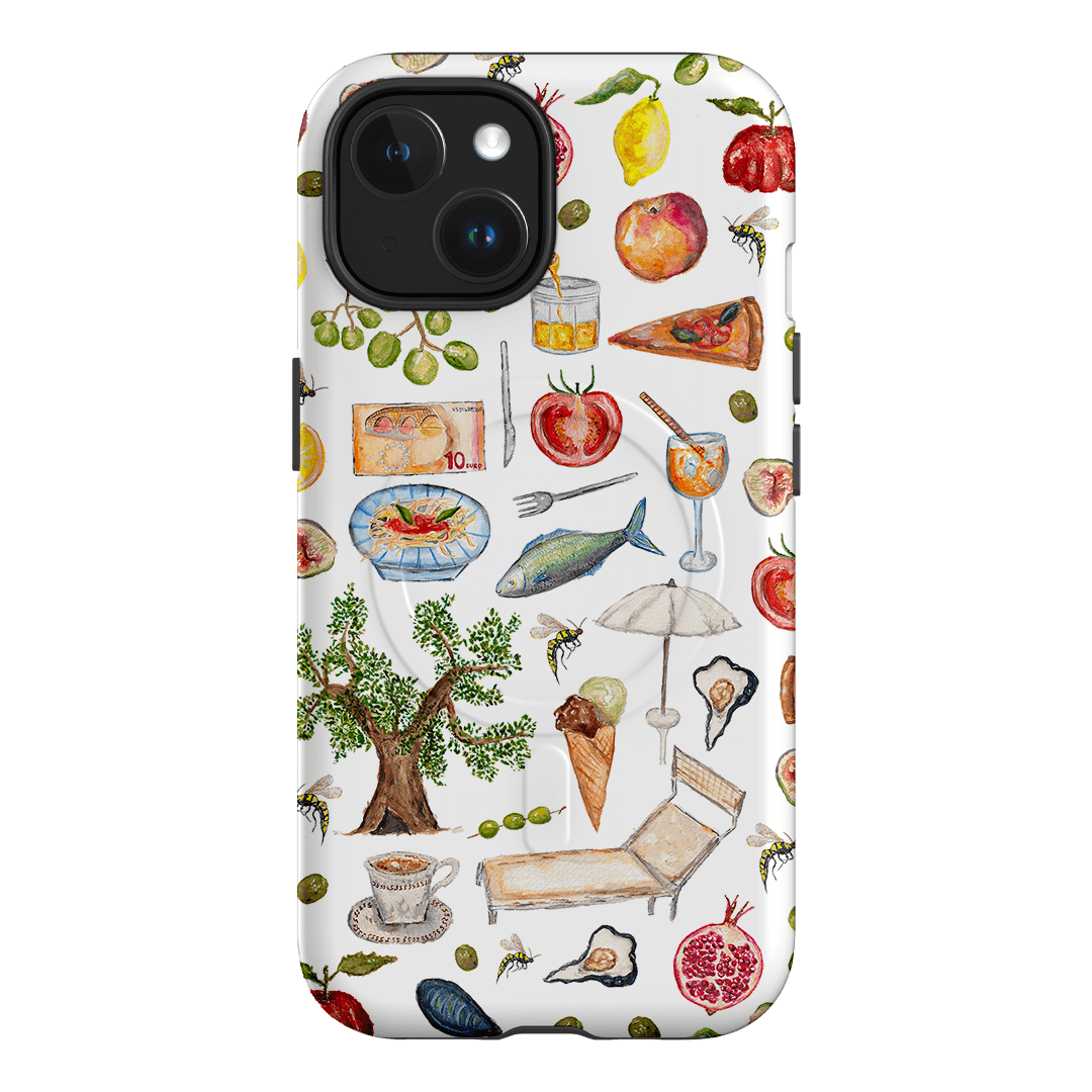 Euro Picnic Printed Phone Cases iPhone 15 / Armoured MagSafe by BG. Studio - The Dairy