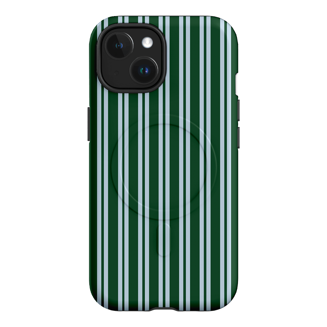 Fairway Stripes Printed Phone Cases iPhone 15 / Armoured MagSafe by The Dairy - The Dairy