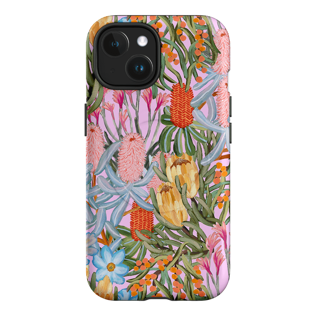 Floral Sorbet Printed Phone Cases iPhone 15 / Armoured by Amy Gibbs - The Dairy