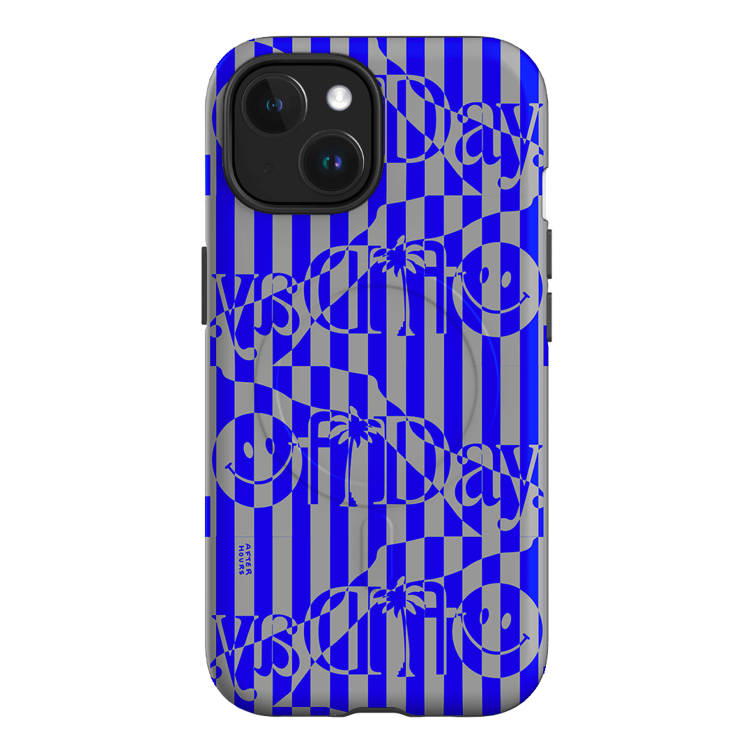 Kind of Blue Printed Phone Cases iPhone 15 / Armoured MagSafe by After Hours - The Dairy