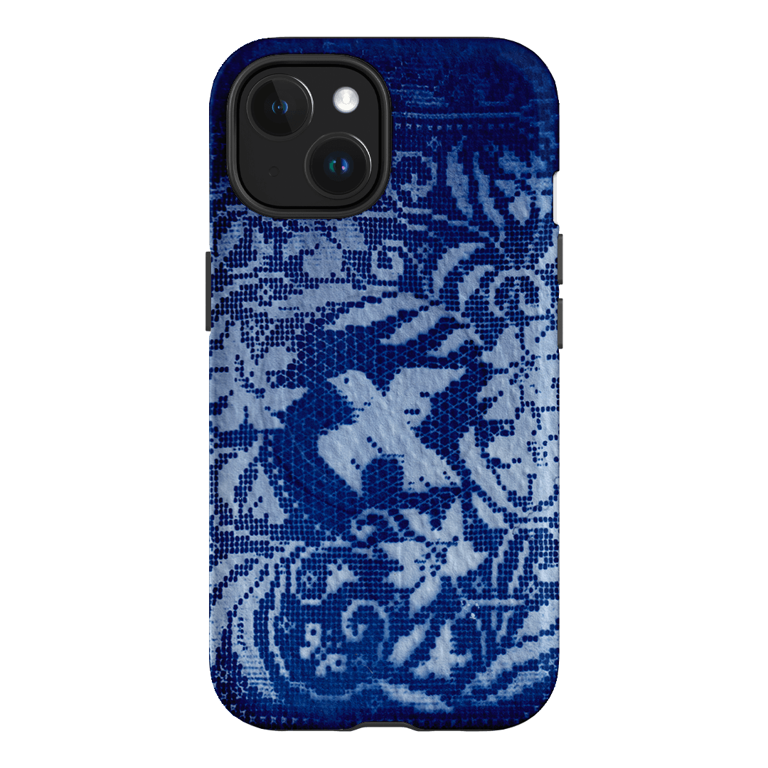 Lacey Printed Phone Cases iPhone 15 / Armoured MagSafe by Sally Hungerford - The Dairy