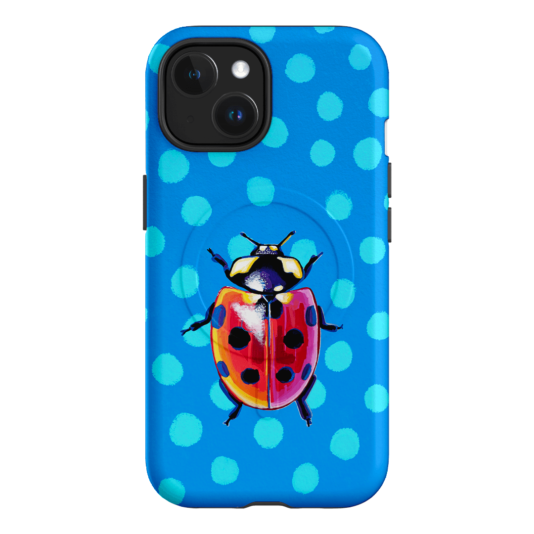 Lucky Dots Printed Phone Cases iPhone 15 / Armoured MagSafe by Femke Studio - The Dairy