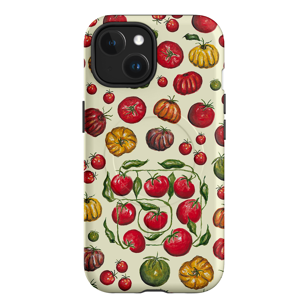 Matos Printed Phone Cases iPhone 15 / Armoured MagSafe by BG. Studio - The Dairy
