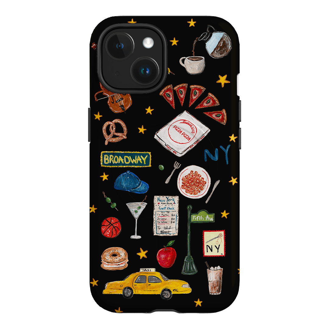 NYC Noir Printed Phone Cases iPhone 15 / Armoured MagSafe by BG. Studio - The Dairy