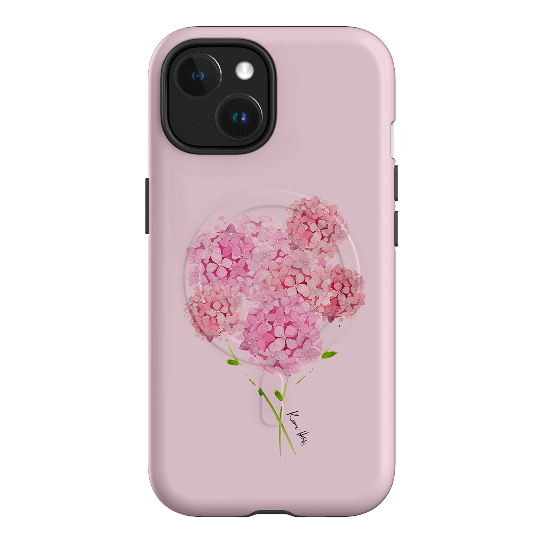 Pick Me Pink Printed Phone Cases iPhone 15 / Armoured MagSafe by Kerrie Hess - The Dairy