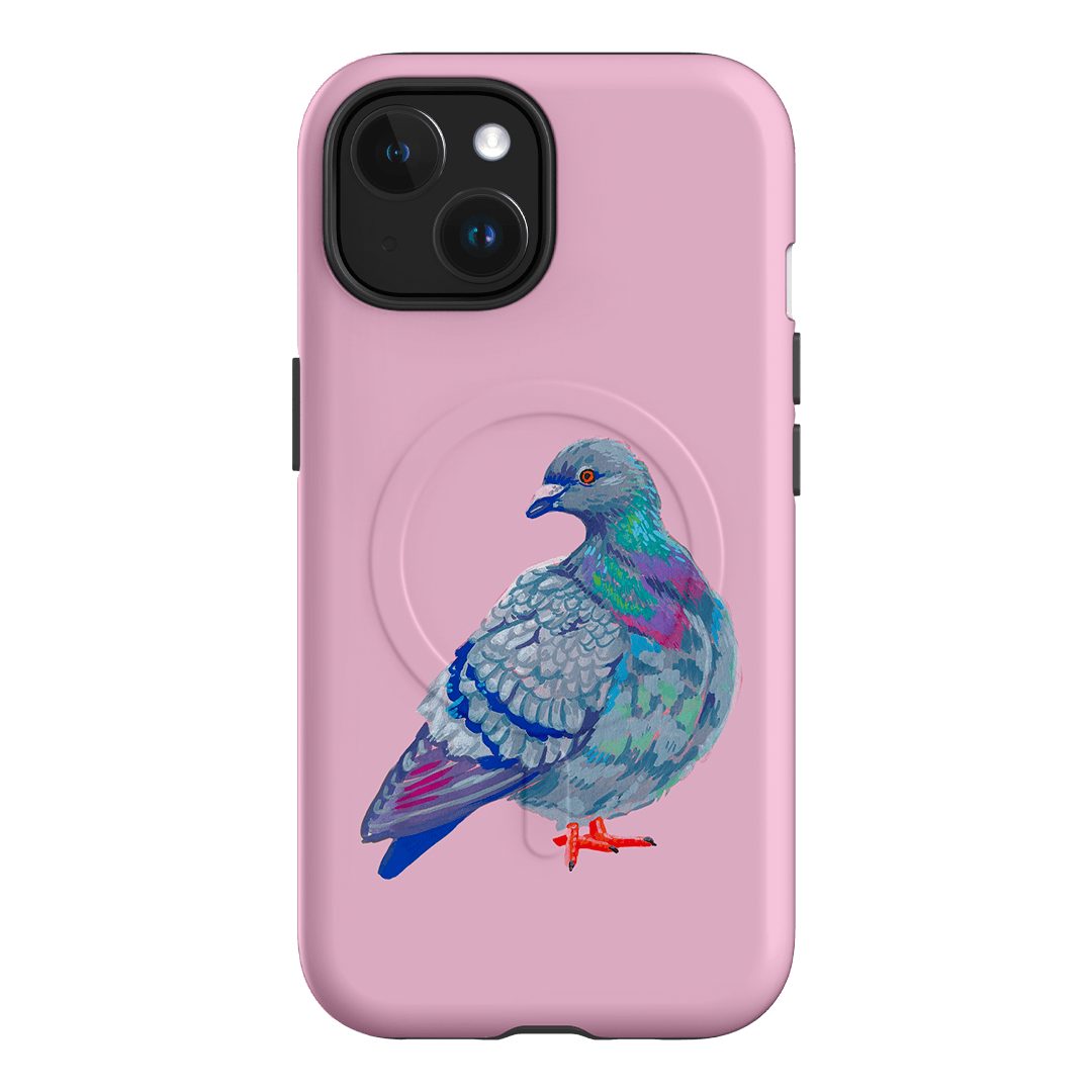 Pigeon Printed Phone Cases iPhone 15 / Armoured MagSafe by Femke Studio - The Dairy