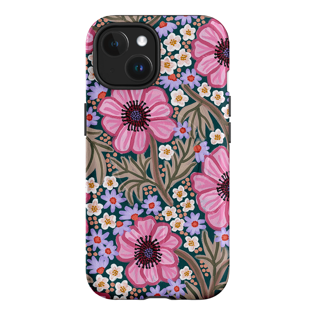 Pretty Poppies Printed Phone Cases by Amy Gibbs - The Dairy