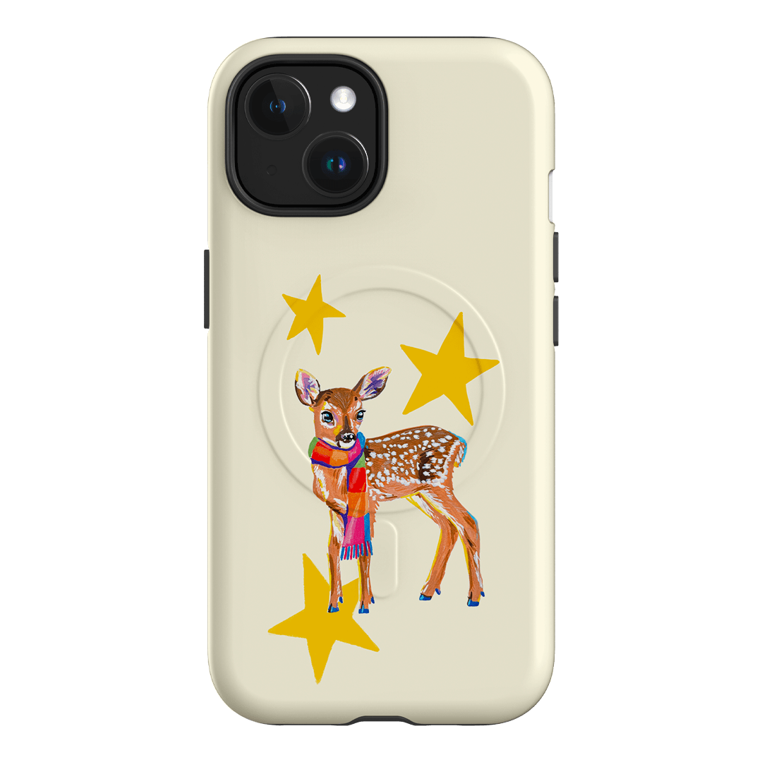 Starry Fawn Printed Phone Cases iPhone 15 / Armoured MagSafe by Femke Studio - The Dairy