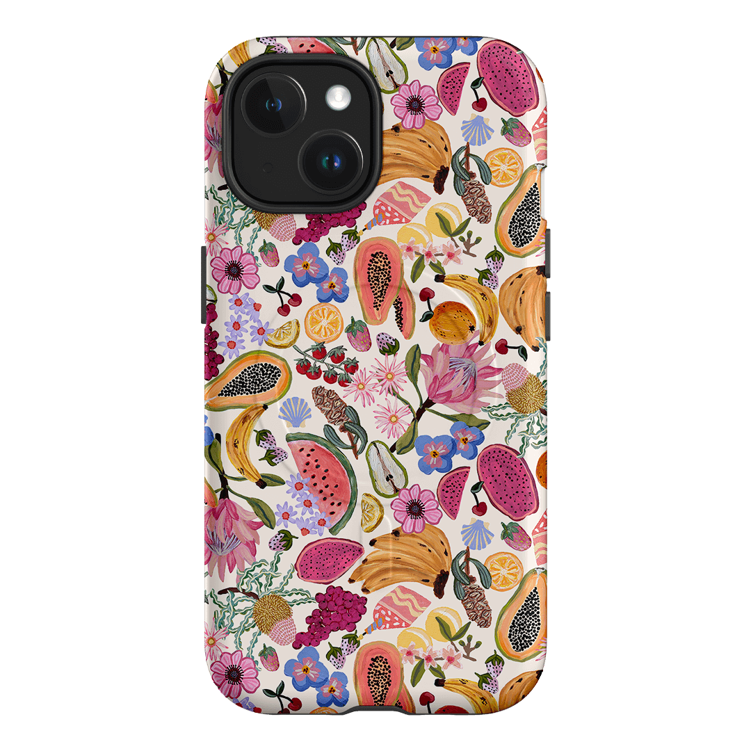 Summer Loving Printed Phone Cases iPhone 15 / Armoured MagSafe by Amy Gibbs - The Dairy