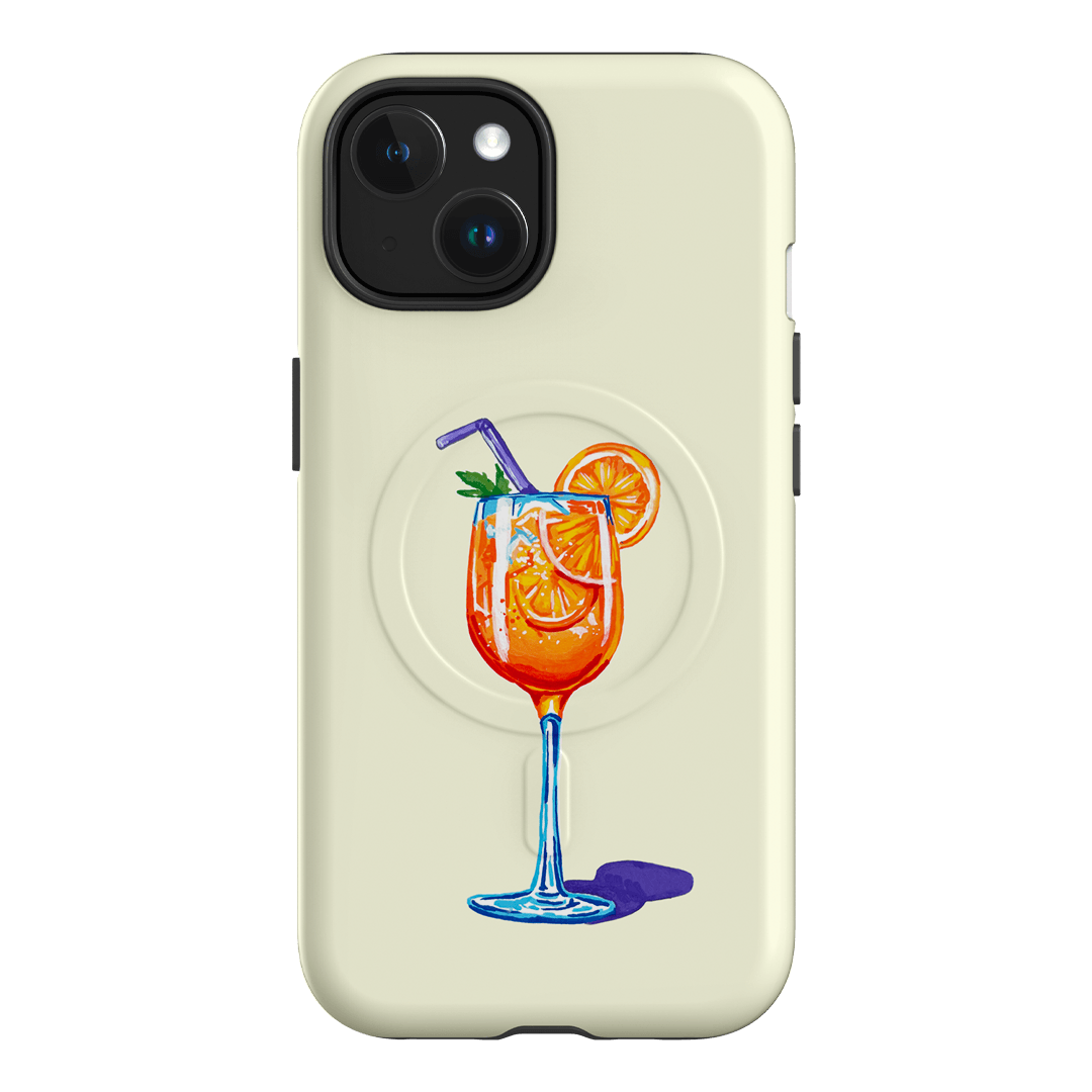 Summer Spritz Printed Phone Cases iPhone 15 / Armoured MagSafe by Femke Studio - The Dairy