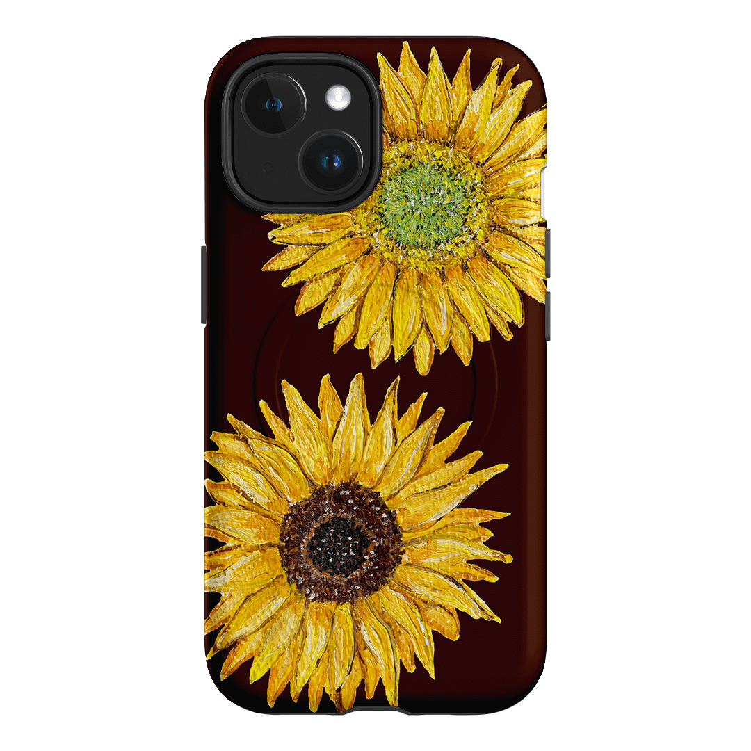 Sunflower Brown