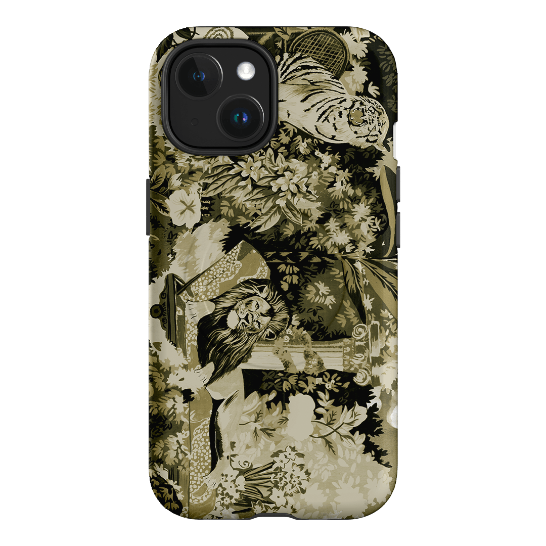 Tippi Camo Printed Phone Cases iPhone 15 / Armoured MagSafe by Desmond & Dempsey - The Dairy