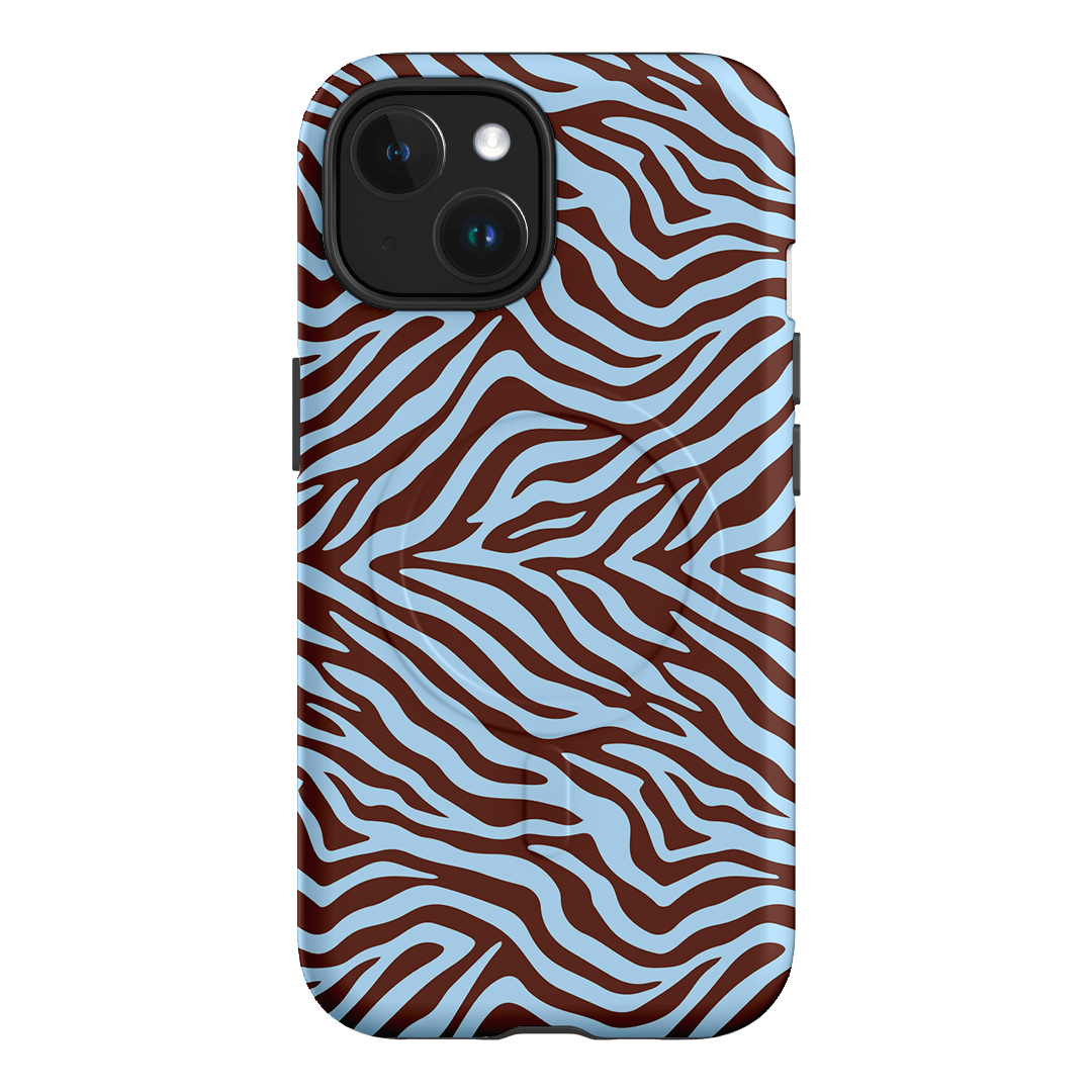 Zebra Haze Printed Phone Cases iPhone 15 / Armoured MagSafe by The Dairy - The Dairy