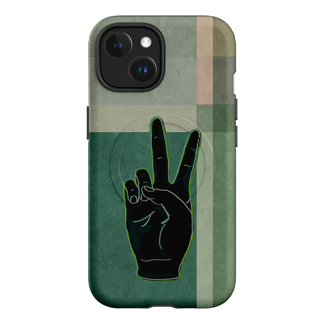 Zen Printed Phone Cases iPhone 15 / Armoured MagSafe by Fenton & Fenton - The Dairy