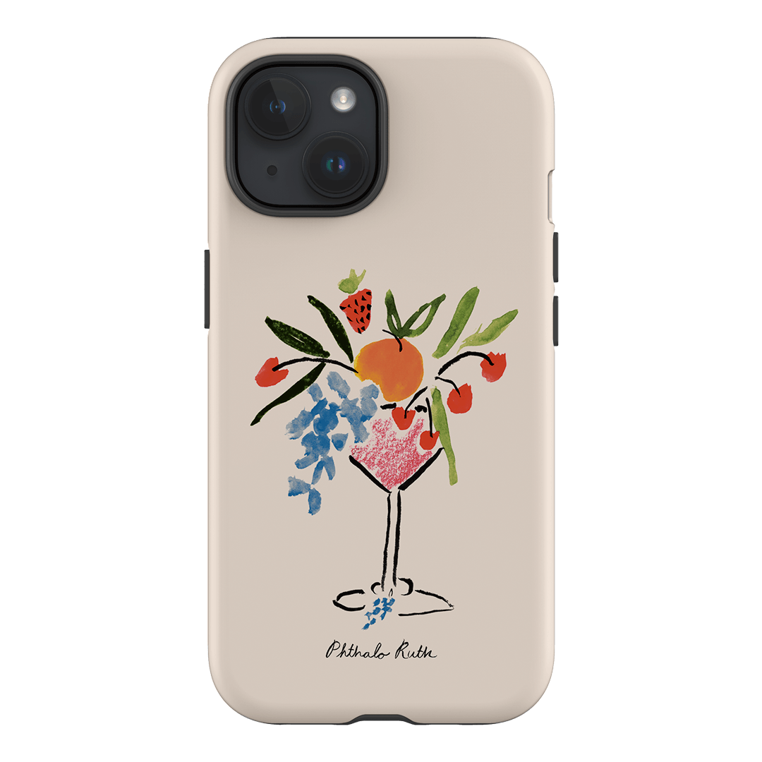 Abundance Martini Printed Phone Cases iPhone 15 / Armoured by Phthalo Ruth - The Dairy