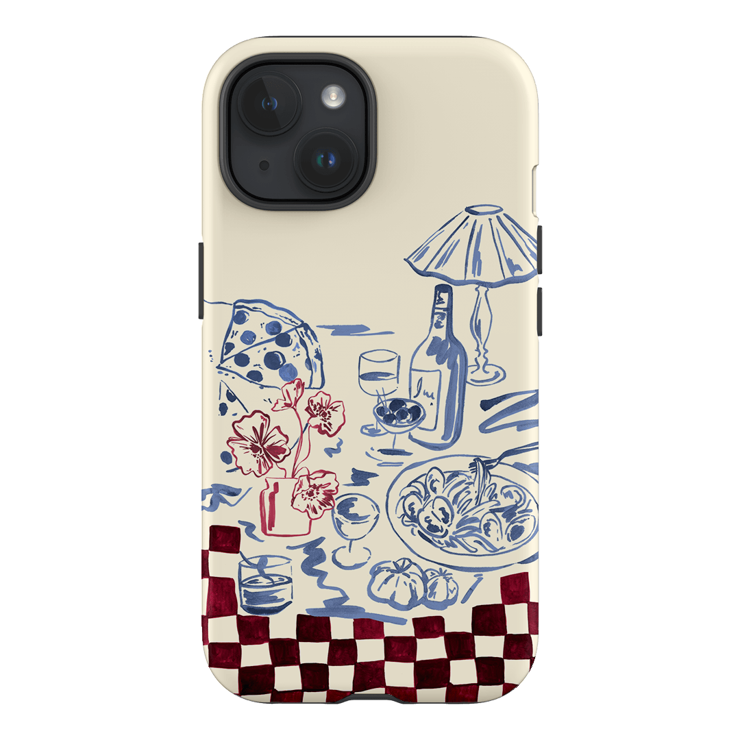 Al Dente Printed Phone Cases iPhone 15 / Armoured by Charlie Taylor - The Dairy