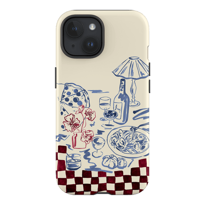 Al Dente Printed Phone Cases iPhone 15 / Armoured by Charlie Taylor - The Dairy