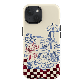 Al Dente Printed Phone Cases iPhone 15 / Armoured by Charlie Taylor - The Dairy