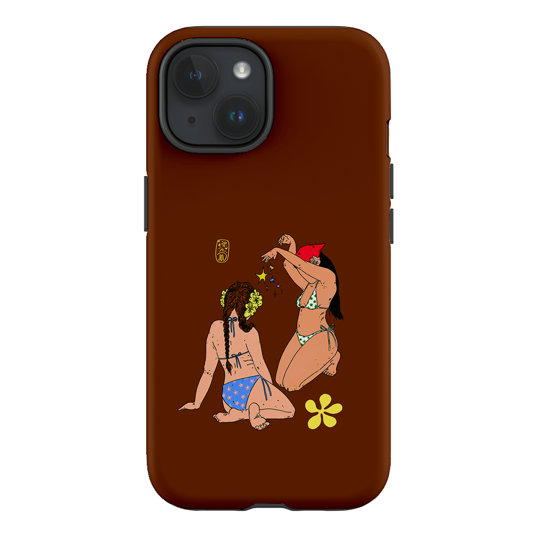 Babe Magic Chocolate Printed Phone Cases iPhone 15 / Armoured by Easty Beasty - The Dairy