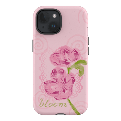 Blossom Patchwork Printed Phone Cases iPhone 15 / Armoured by Kayla Carr - The Dairy