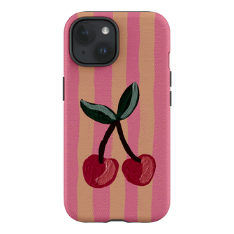 Cherry On Top Printed Phone Cases iPhone 15 / Armoured by Amy Gibbs - The Dairy
