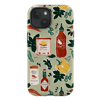 Chilli Pepper Printed Phone Cases iPhone 15 / Armoured by Charlie Taylor - The Dairy