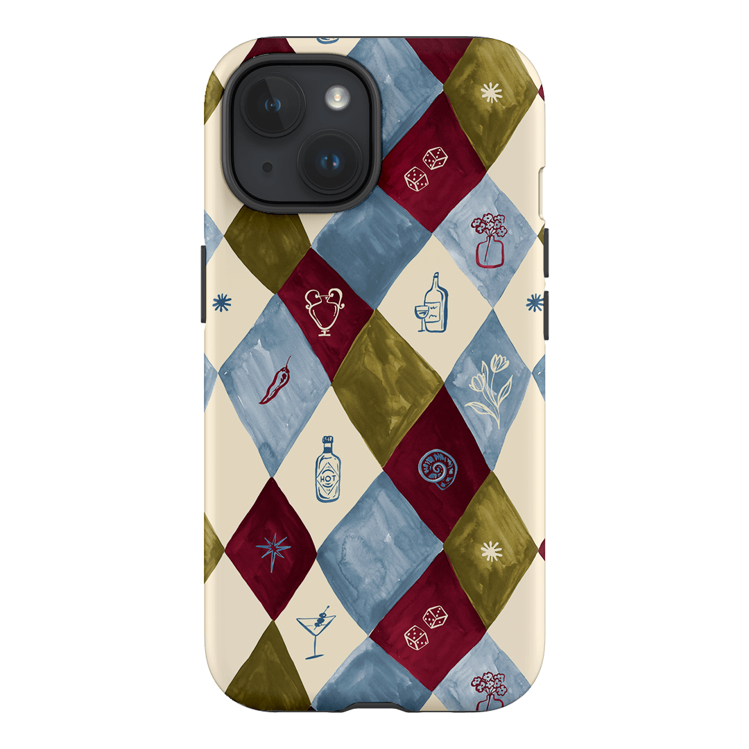 Circo Picnic Printed Phone Cases iPhone 15 / Armoured by Charlie Taylor - The Dairy