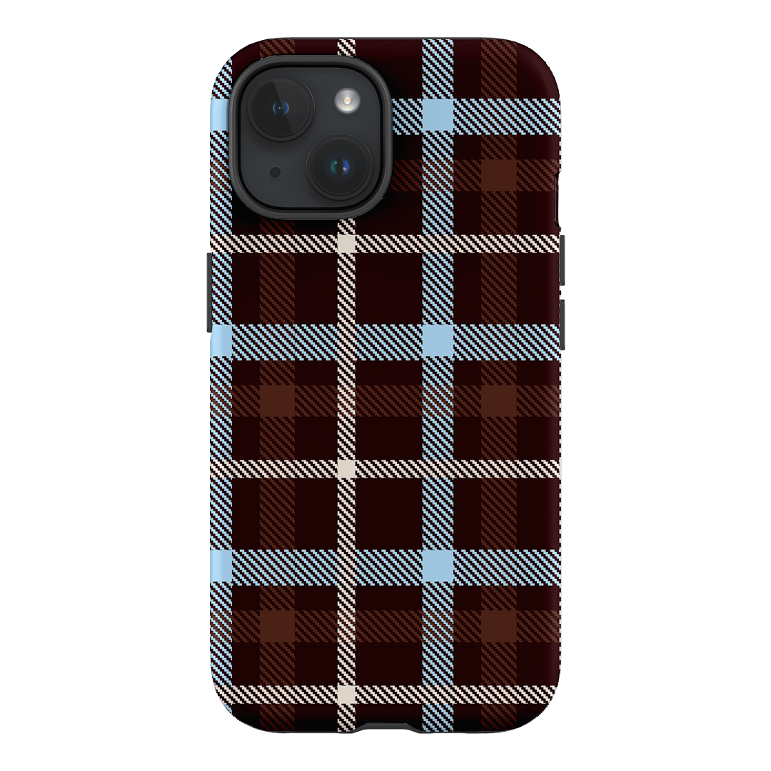 Coco Plaid Printed Phone Cases iPhone 15 / Armoured by The Dairy - The Dairy