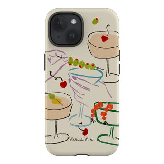 Cosmopolitan Dreams Printed Phone Cases iPhone 15 / Armoured by Phthalo Ruth - The Dairy