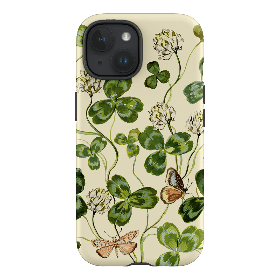 Clover & Butterflies Printed Phone Cases iPhone 15 / Armoured by Ellie Mae - The Dairy