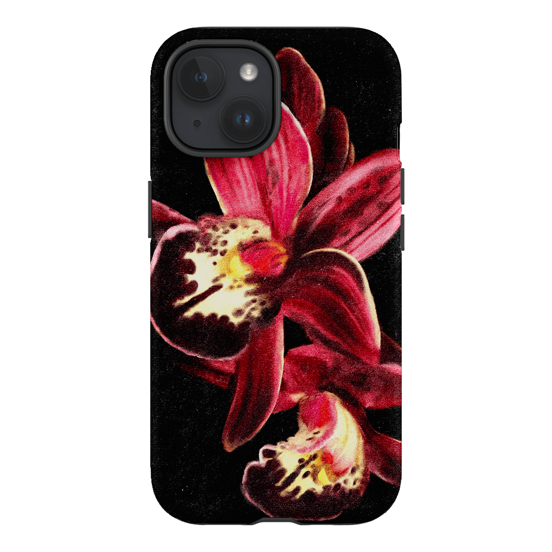 Deep Orchid Printed Phone Cases iPhone 15 / Armoured by Sally Hungerford - The Dairy