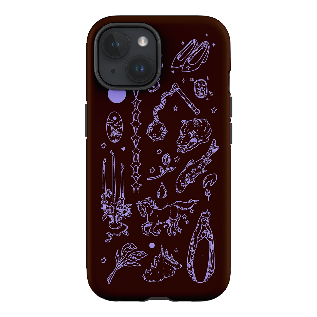 Dreamcore Chocolate Printed Phone Cases iPhone 15 / Armoured by Easty Beasty - The Dairy