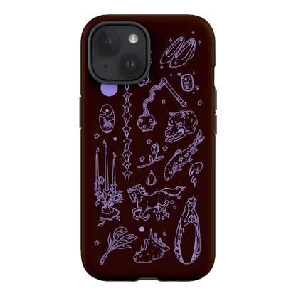 Dreamcore Chocolate Printed Phone Cases iPhone 15 / Armoured by Easty Beasty - The Dairy