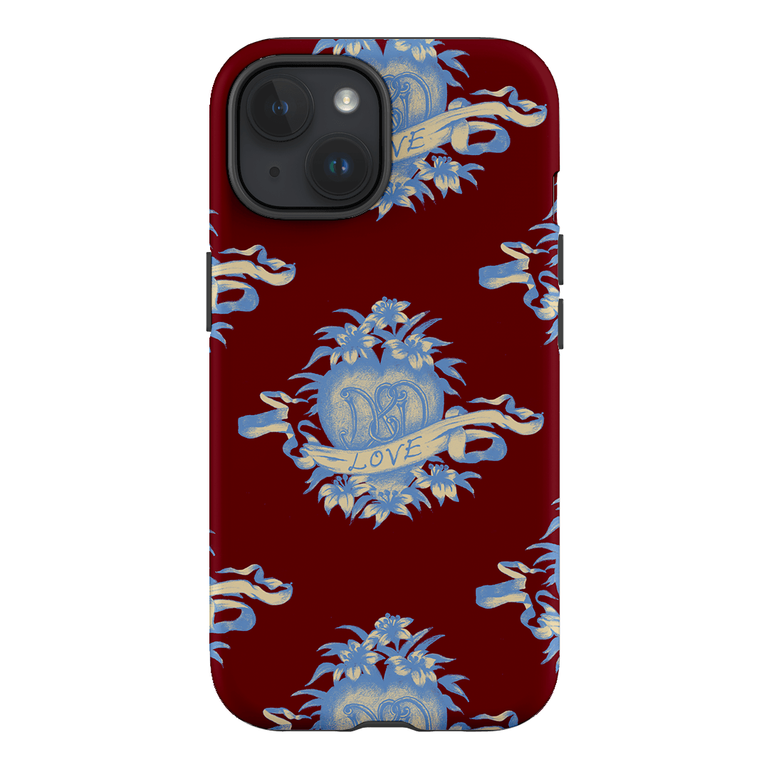 Eros Printed Phone Cases iPhone 15 / Armoured by Desmond & Dempsey - The Dairy