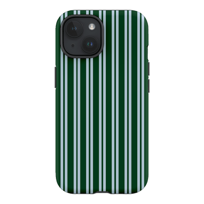 Fairway Stripes Printed Phone Cases iPhone 15 / Armoured by The Dairy - The Dairy