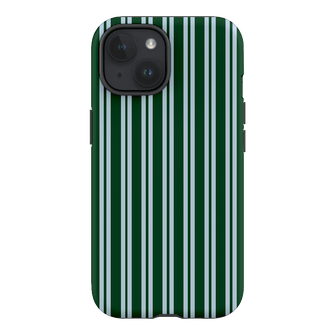 Fairway Stripes Printed Phone Cases iPhone 15 / Armoured by The Dairy - The Dairy