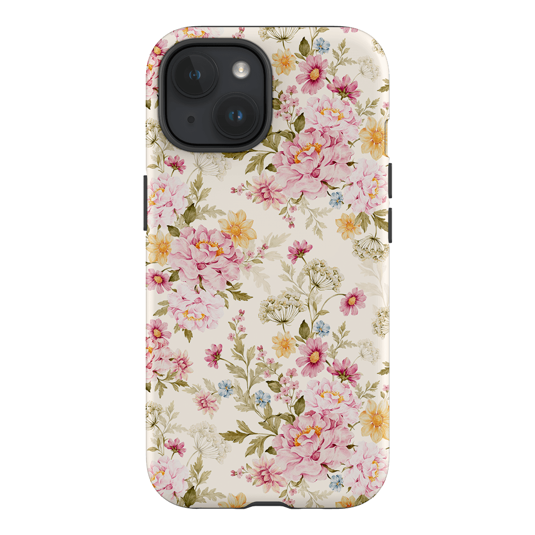 Florals For Spring Printed Phone Cases iPhone 15 / Armoured by Kasiags Art - The Dairy