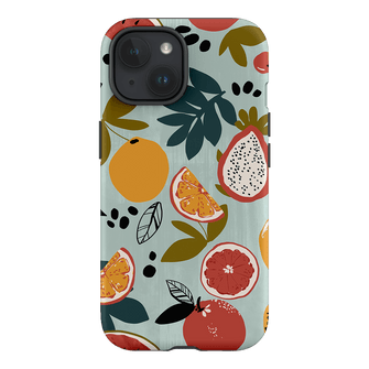 Fruit Market Printed Phone Cases iPhone 15 / Armoured by Charlie Taylor - The Dairy