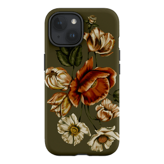 Garden Green Printed Phone Cases iPhone 15 / Armoured by Kelly Thompson - The Dairy