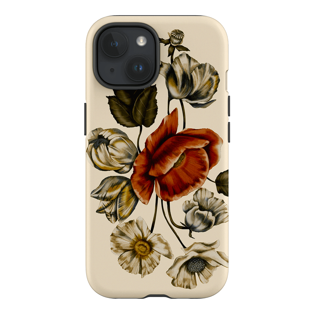 Garden Printed Phone Cases iPhone 15 / Armoured by Kelly Thompson - The Dairy