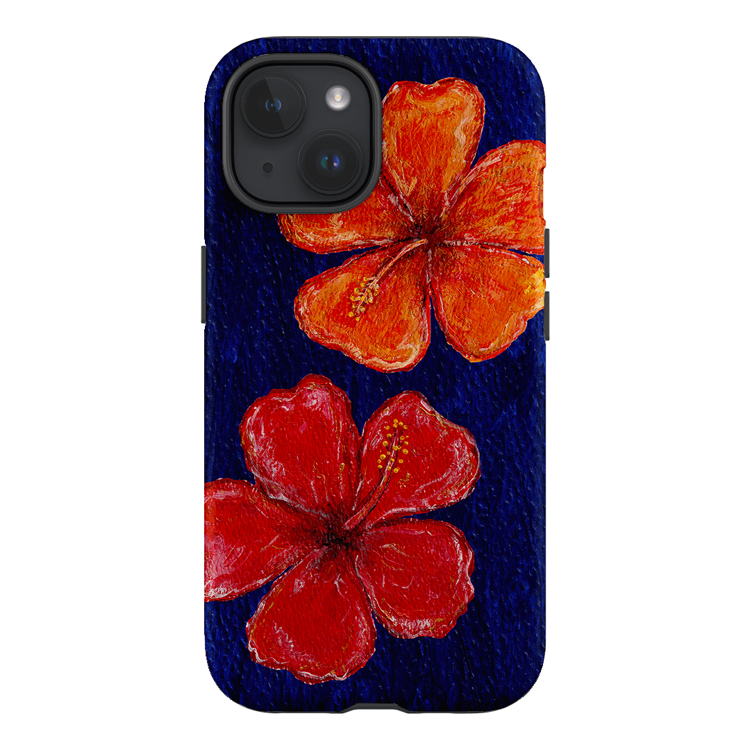 Hibiscus Flower Deep Blue