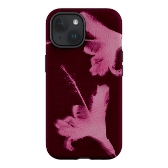 Hibiscus Glow Printed Phone Cases iPhone 15 / Armoured by Sally Hungerford - The Dairy