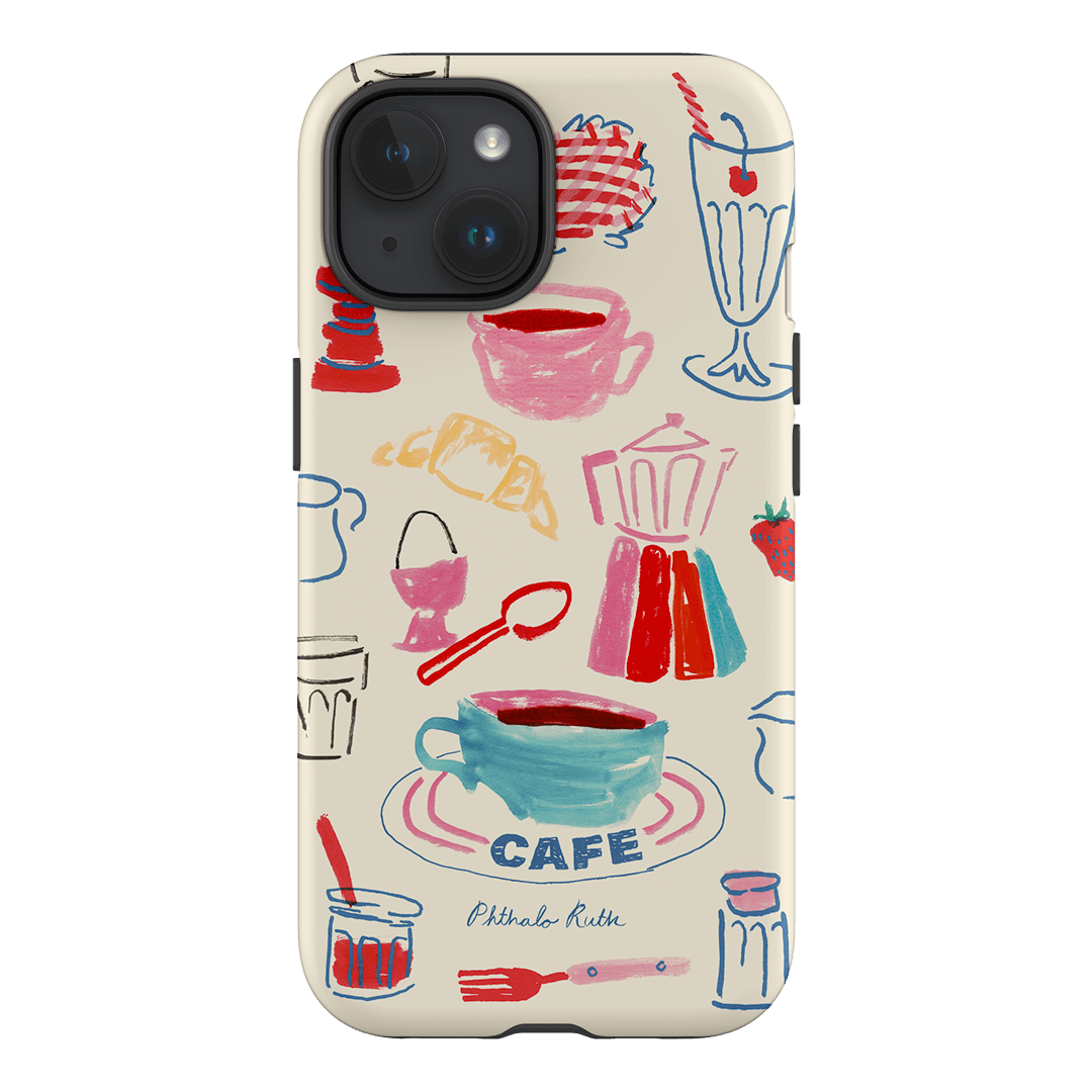 Home Cafe Printed Phone Cases iPhone 15 / Armoured by Phthalo Ruth - The Dairy