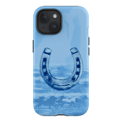 Horse Shoe Printed Phone Cases iPhone 15 / Armoured by Sally Hungerford - The Dairy