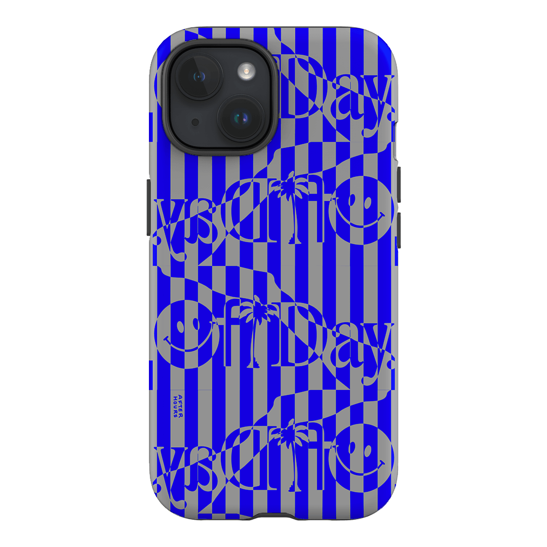 Kind of Blue Printed Phone Cases iPhone 15 / Armoured by After Hours - The Dairy