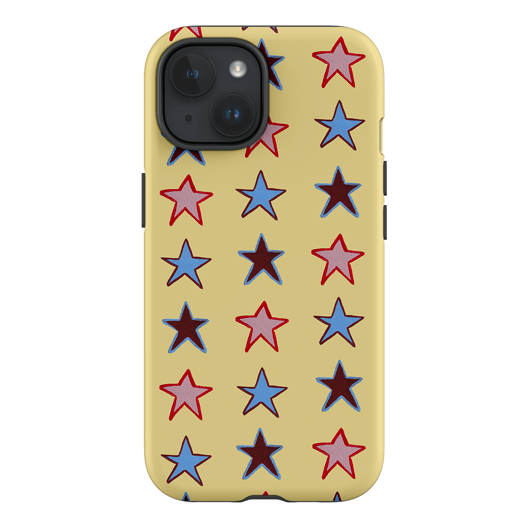 Lucky Stars Butter Printed Phone Cases iPhone 15 / Armoured by BG. Studio - The Dairy
