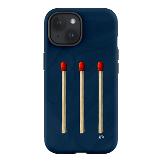 Matchstick Printed Phone Cases iPhone 15 / Armoured by Margarbs Art - The Dairy