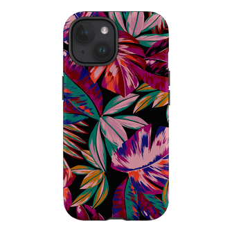 Midnight Palm Printed Phone Cases iPhone 15 / Armoured by Charlie Taylor - The Dairy