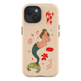Mimi Cream Printed Phone Cases iPhone 15 / Armoured by Easty Beasty - The Dairy